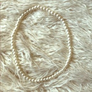 Faux Pearl Necklace